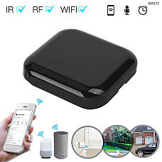 Τηλεχειριστήριο WiFi γενικής χρήσης RF / IR - οικιακός βοηθός με εφαρμογή για κινητά – DD572